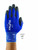 Ansell HyFlex 11-618 Lightweight Work Gloves with PU Palm - Size 6