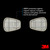 Diagram three for 3M Organic Vapour Filter 6059 ABEK1