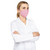 Woman wearing Opharm Protective mask FFP2 pastel pink