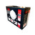 Box of 10 JSP Springfit 431ML FFP3 Disposable Fold Flat Face Mask(BGA132-206-000)