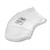 JSP F632 Disposable FFP3 Valved Face Mask Folded Flat