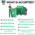 What is accepted in the Zero Waste PPE Recycling Program