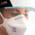 Healthcare worker wearing Alpha Solway FFP3 certified mask for ultimate safety