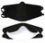 Black Laianzhi KN100 Face Mask  front and back view