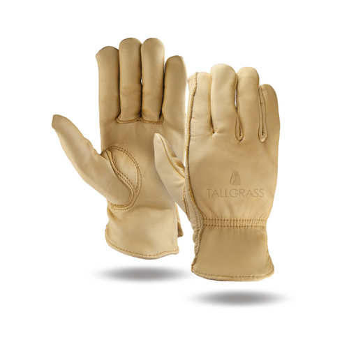 Premium Water Repellant Cowhide Leather Glove (Pair)