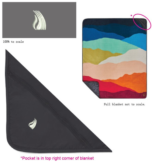Slowtide® Camp Blanket - Haleakala Slowtide® Camp Blanket - Haleakala