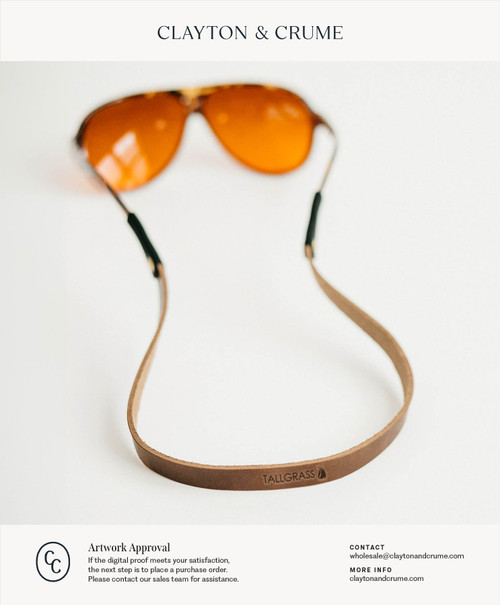 Clayton & Crume Sunglasses Strap (Coming Soon)