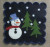 Snowman Primitive Mini