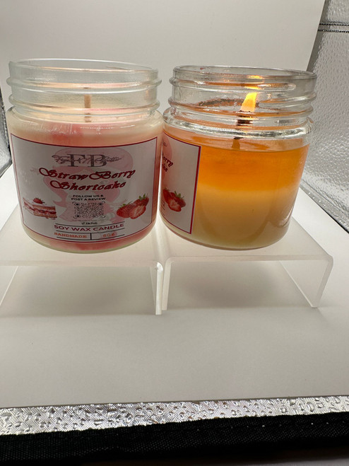 Strawberry Shortcake Soy Candle