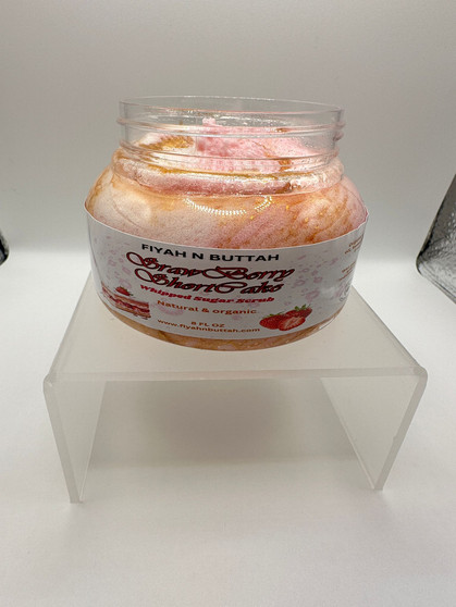 Strawberry Shortcake Body Scrub