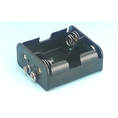 Commercial C Cell Battery Holders 1 x C battery holder. Solder tag