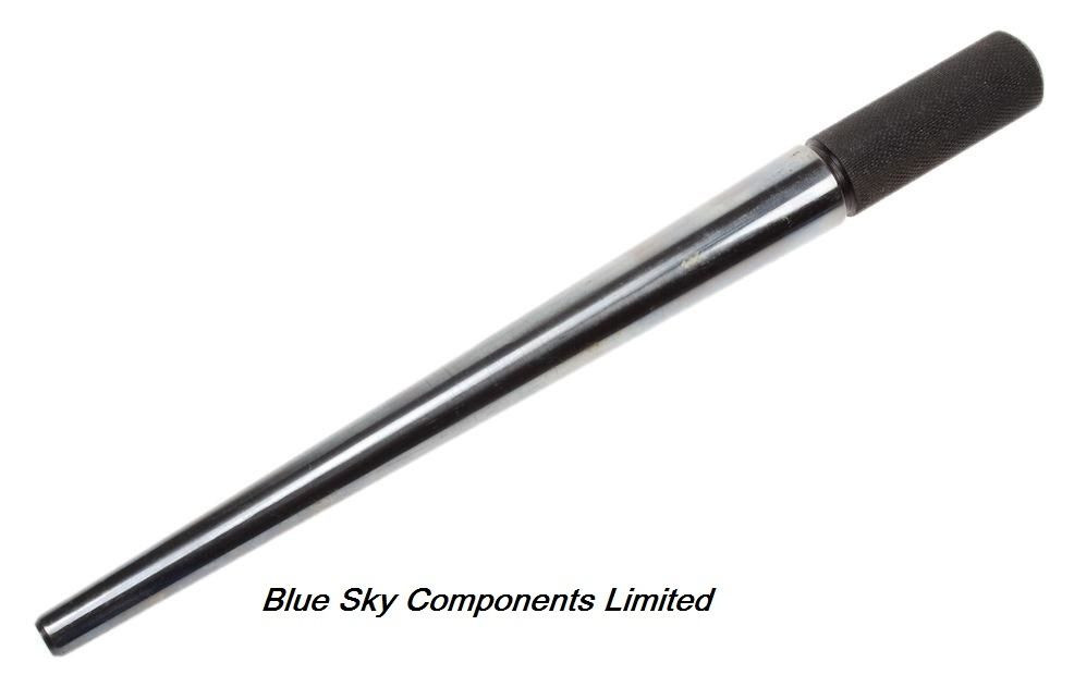 Solid Steel Ring Mandrel Knurled Handle