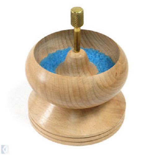Extra Large Wooden Bead Spinner Spin and String