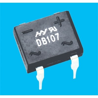 HY Bridge Rectifiers 1A DIL DB101 thru DB107 DB103G 1A 200V DIL Bridge ...