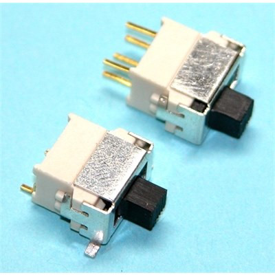Salecom Subminiature IP67 Sealed PCB Slide Switch SPDT on-off-on (PCB ...