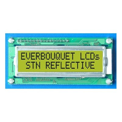 LCD Displays - Reflective Character Reflective LCD Display 2x16 char.