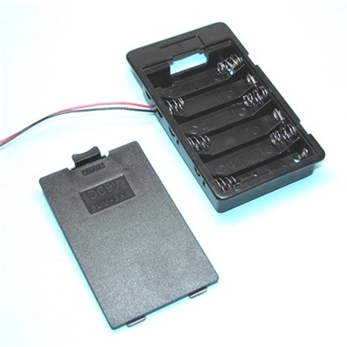 Comfortable SBH-361A AA x 6 Battery Box 6 x AA battery boxSBH-361A