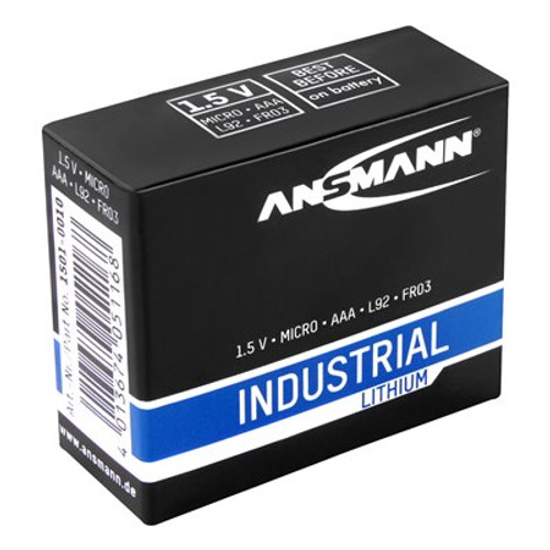 Ansmann Lithium Batteries Ansmann 9V Lithium Batteries Box of 5