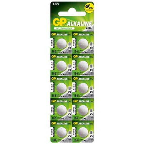 GP Alkaline Button Cells GP Alkaline button cell LR44/GPA76