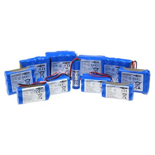 Ansmann Li-ion Battery Packs Ansmann 2S2P Li-ion Battery Pack 7.4V- Inline