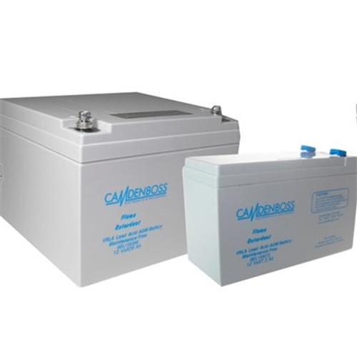 CamdenBoss BEL Series Absorbent Glass Mat Battery BEL120050 12v 5AhAbsorbent Glass Mat Battery