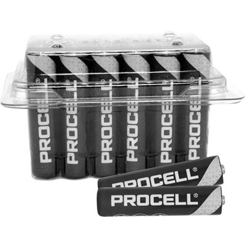 Duracell Procell Alkaline AAA 1.5v Batteries Duracell Procell AAA LR3 Alkaline Battery Bulk Pack 24