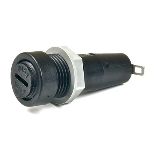 CamdenBoss CFH12 Quick Release Fuseholder CFH12 10A Fuseholder for 20mm Fuses.