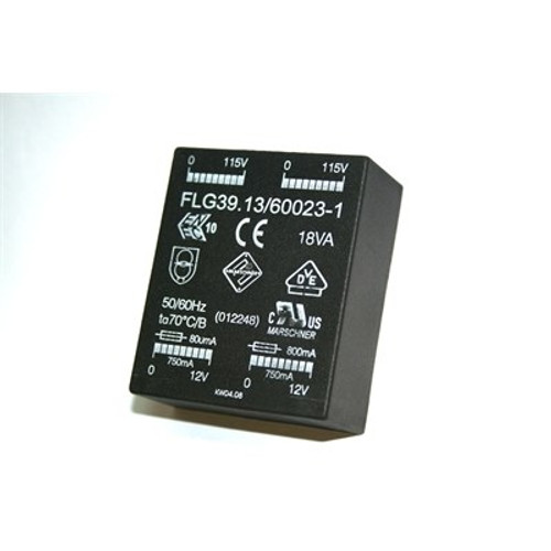 Encapsulated Low Profile EN61558 Transformers L/P transformer 115V+115V 10VA 15V+15V