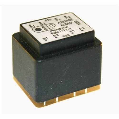 OEP A262A Audio Transformers Audio transformer 1+1: 6.45+6.45