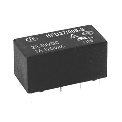 Hongfa Miniature BT47 Relays HFD27 - DPCO 1A HFD27 Relay 12VDCHongfa HFD27012M