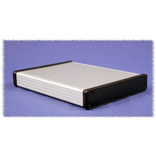 Hammond 1455 Series Extruded Aluminium Enclosure Alum. enclosure 163x103x53 Clear Anodised 1455N1602