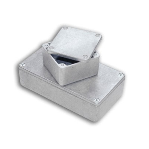 CamdenBoss 5000 Series Diecast Aluminium Boxes RTM5005/15-NAT diecast box