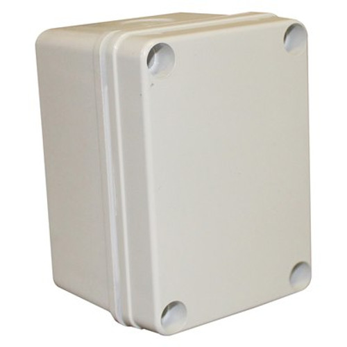 X6 Series Polycarbonate Electrical Enclosure CHDX6-227 Solid top knockout enclosure 250x80x70