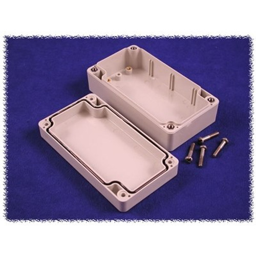 Hammond 1554 Series Watertight ABS Enclosures Watertight ABS Enc. 90x90x60.1554EGY