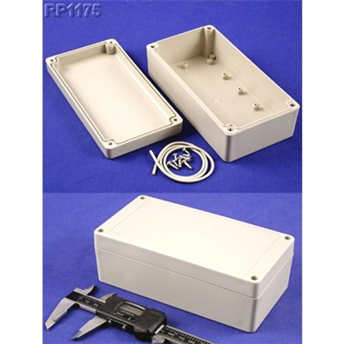 Ritec RP series Watertight ABS enclosures. Ritec IP65 enclosure 60x60x40mm RP1025