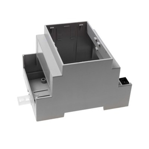 CamdenBoss CNMB/4 DIN Rail Module Box CNMB/4/PG (Grey lid)