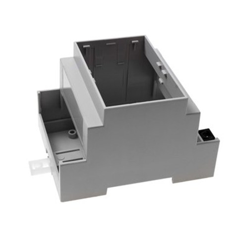 CamdenBoss CNMB/4 DIN Rail Module Box CNMB/4ST/2 DIN Rail Solid Top (Both Sides Open)