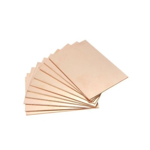 Copper Clad Boards - Plain Single Sided Copper Clad Board 233x160mm