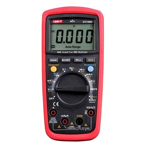 Uni-T UT139C True RMS Digital Multimeter Uni-T UT139C True RMS Digital Multimeter