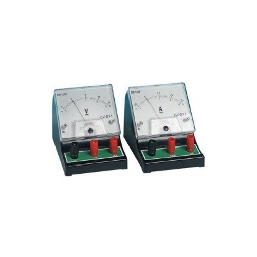 Educational Bench Meters DC Ammeter 0-600mA/0-3A