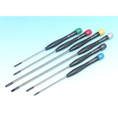 6 Piece Precision Screwdriver Set. 6pc Precision Screwdriver Set