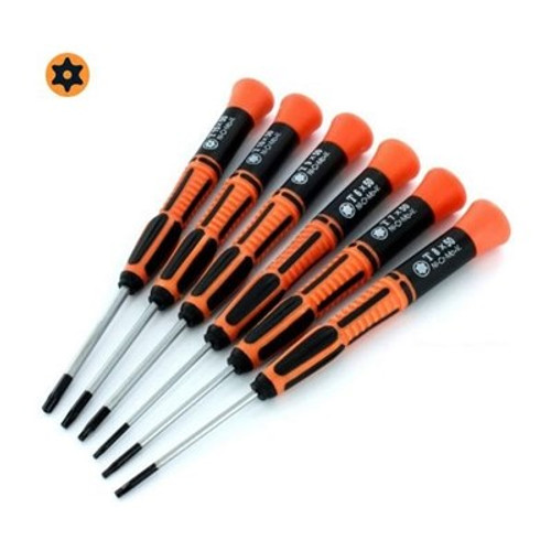 ModelCraft PSD1603 Torx Screwdriver Set 6pc Torx ScrewDriver Set