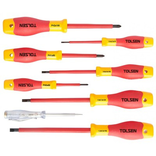 VDE Pro Screwdriver Set 8pc VDE Pro Screwdriver Set 8pc