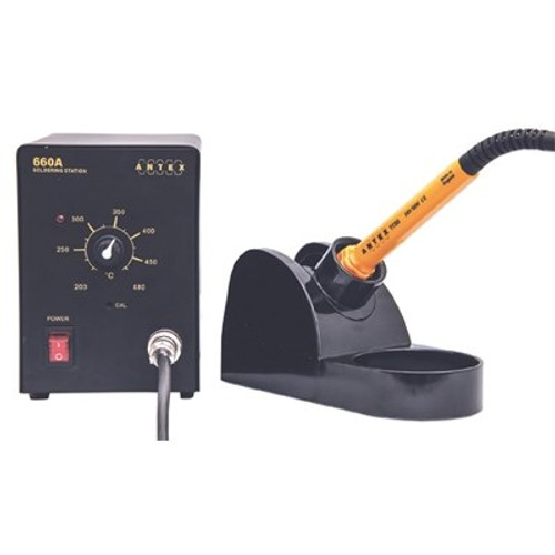 Antex U7825F0 660A Analog Soldering Station Analogue Soldering Station 50W / 230V Temperature Controlled U7825F0