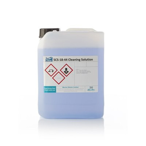 Warton Surf Clean Flux Residue SCS-18 44 SCS-18 44 Surf Clean Flux Residues 5L *** Available until stocks exhausted***