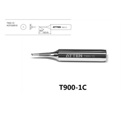 Atten 900M Series Soldering Tip 900M-T-2.4D Soldering Tip 2.4mm