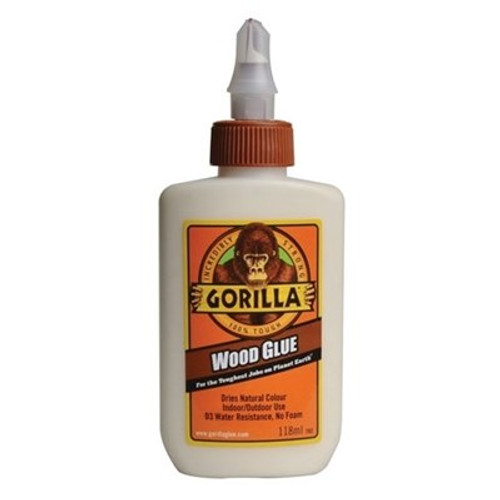 Gorilla Wood Glue 118ml Gorilla Wood Glue