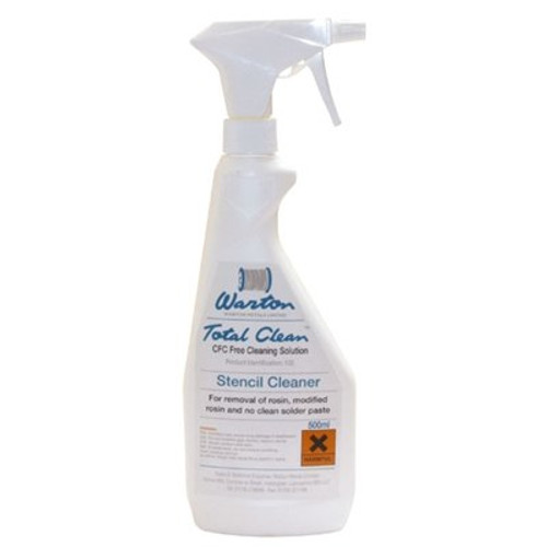 Total Clean 130 Stencil cleaning solution TC130 Stencil cleaning solution