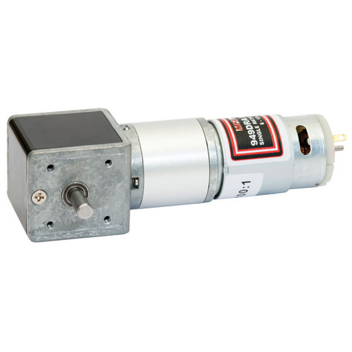 MFA 949DRA1001 Gearbox and Motor 100:1 6mm Shaft 6 to 15V