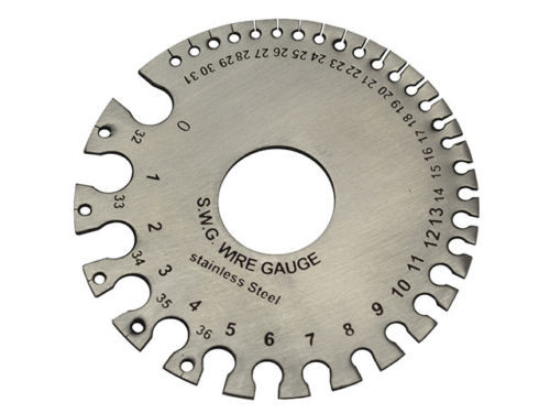 SWG Wire Gauge Stainless Steel 